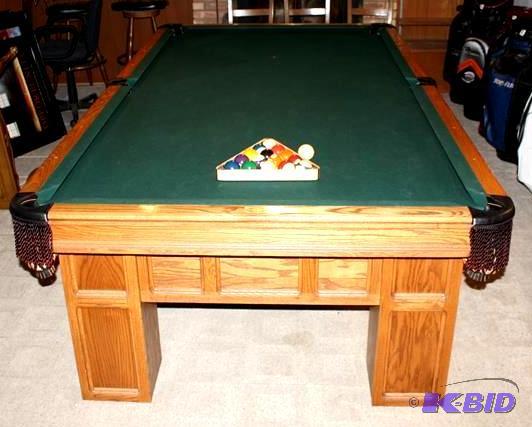 lot 86 image: Peters Billards Minneapolis MN pool table 112...