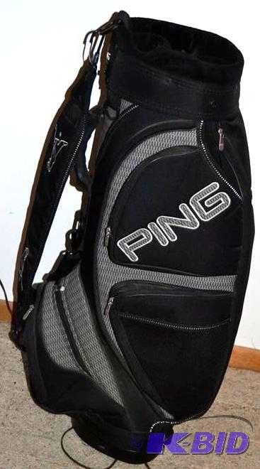 lot 89 image: Great condition Ping Golf bag - looks unused ...