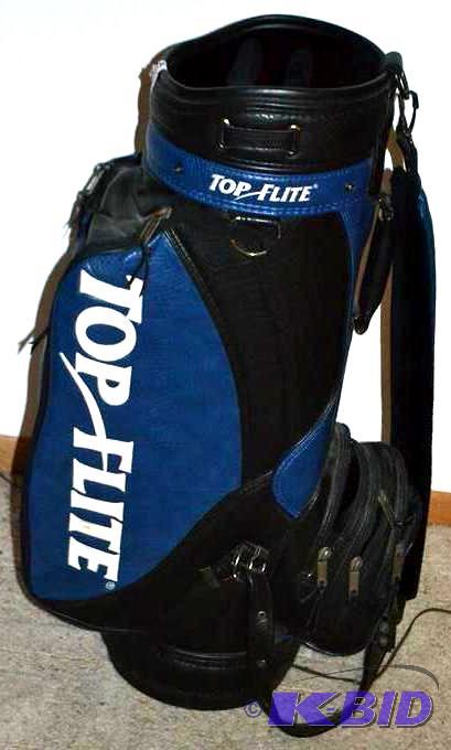 lot 94 image: Great condition Top Flite Golf bag - looks un...