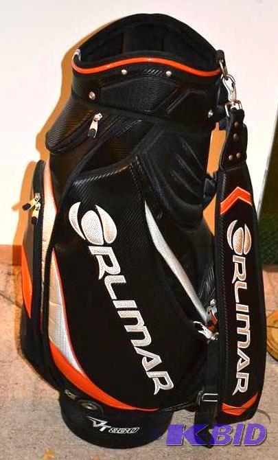 lot 96 image: Great condition ORLIMAR VT830 Golf bag - look...