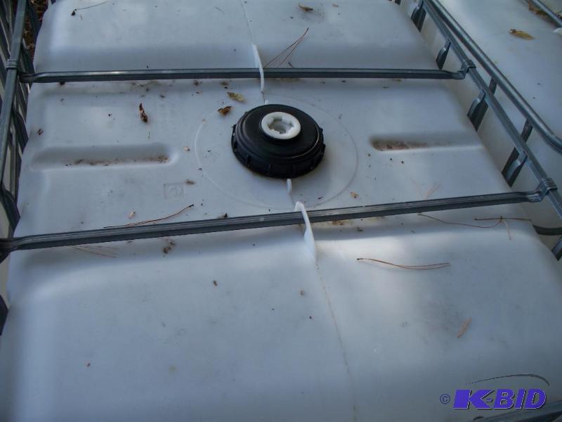 lot 103 image: 275 Gallon plastic containers cleaned out...