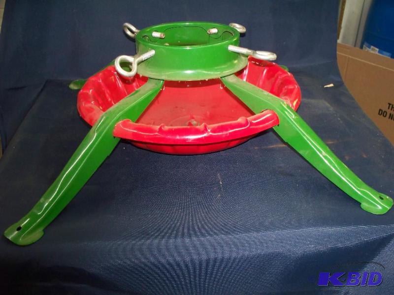 lot 68 image: Large Christmas tree stand...