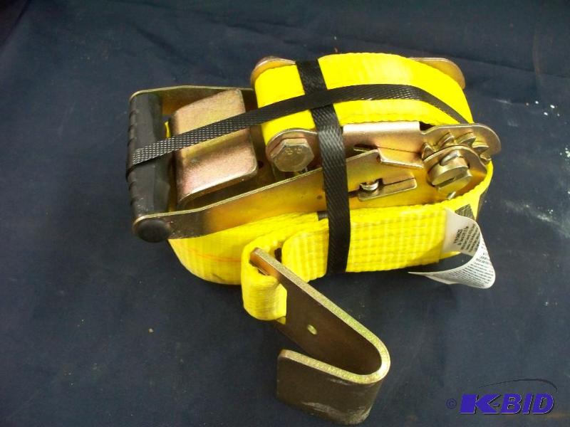 lot 69 image: 10000 lbs rated strap 2" x 27 (new)...