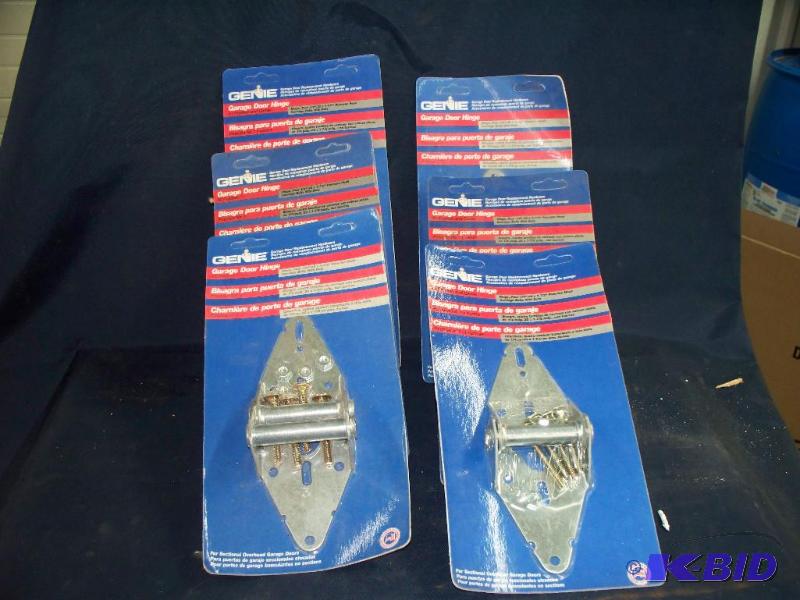 lot 85 image: Lot of garage door hinges...