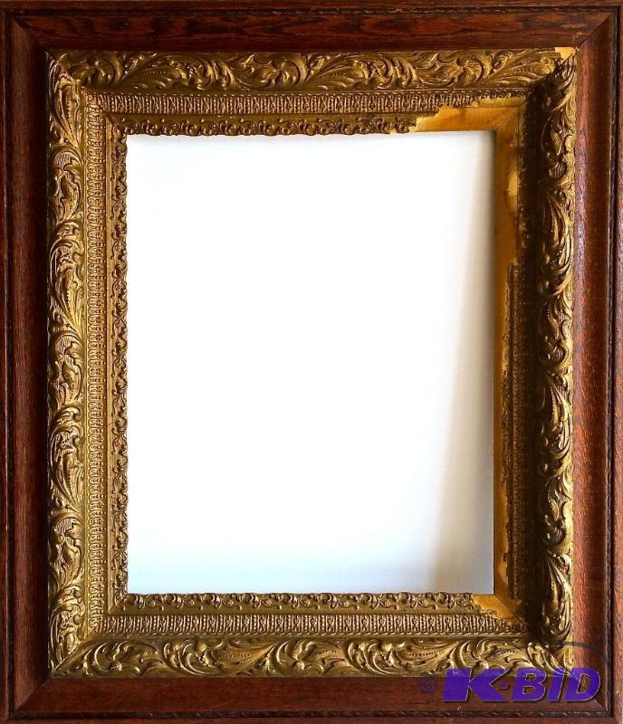 lot 21 image: Antique Frame