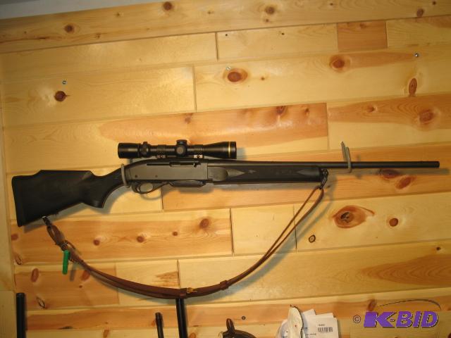 Remington 7400 semi-auto rifle
