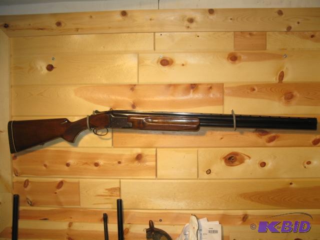 Browning Citori over and under shotgun