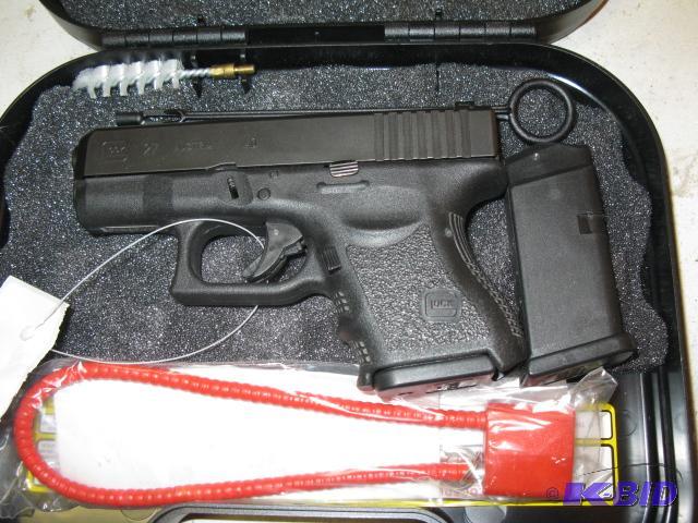 Glock G27 Gen 3 Pistol