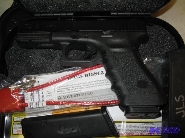 Glock G22 Gen 3 Pistol