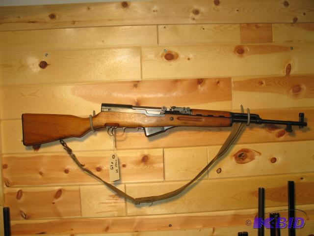 Norinco SKS semi-auto rifle