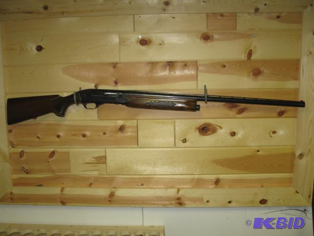 Ithaca Model 51 semi-auto shotgun