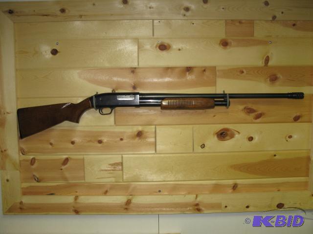 Westernfield Model M550AB pump shotgun