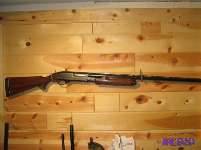 Remington Wingmaster 870 Magnum Shotgun