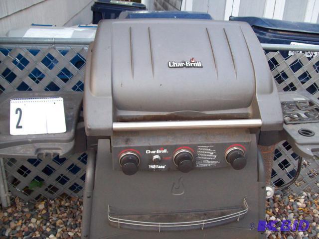 Charbroil Big Easy Gas Grill, 3 Burners With ...