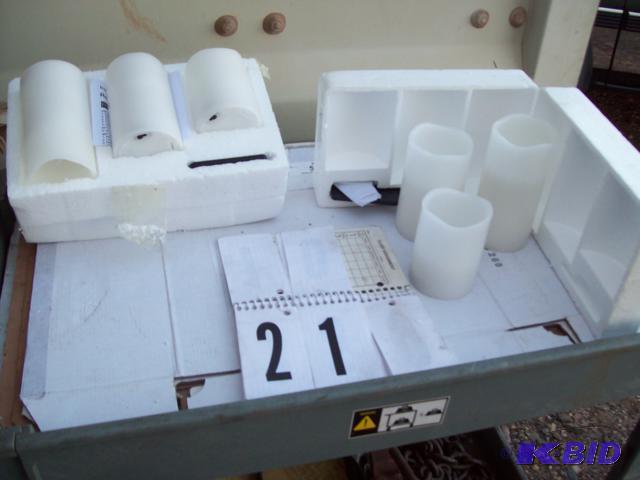 6 Battery Candles,With Remotes,&nbsp Unteste...