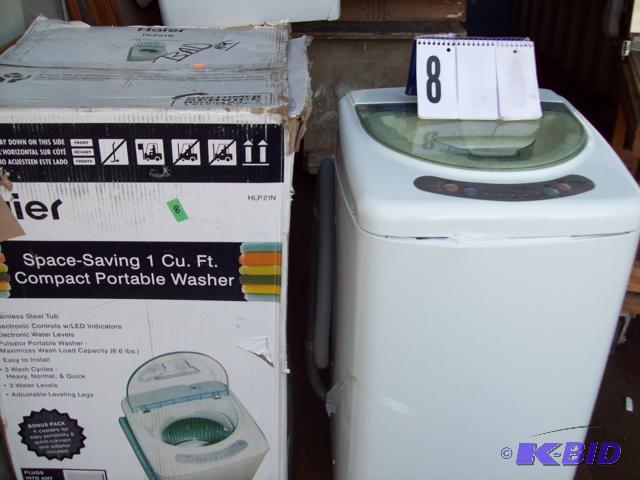 Haier Portable Wash Machine, 1 Cu.Ft. Appears...