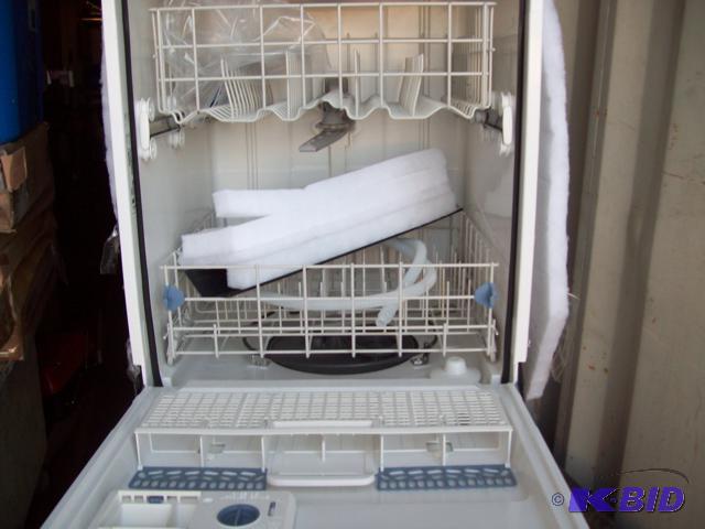 Whirlpool Stainless Front Dishwasher, Unteste...