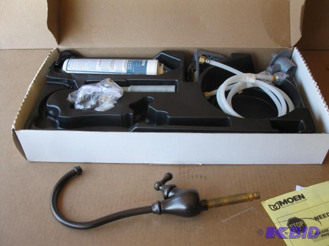 lot 20 image: Moen 77200ORB Aguasuite rubbed bronze filtere...