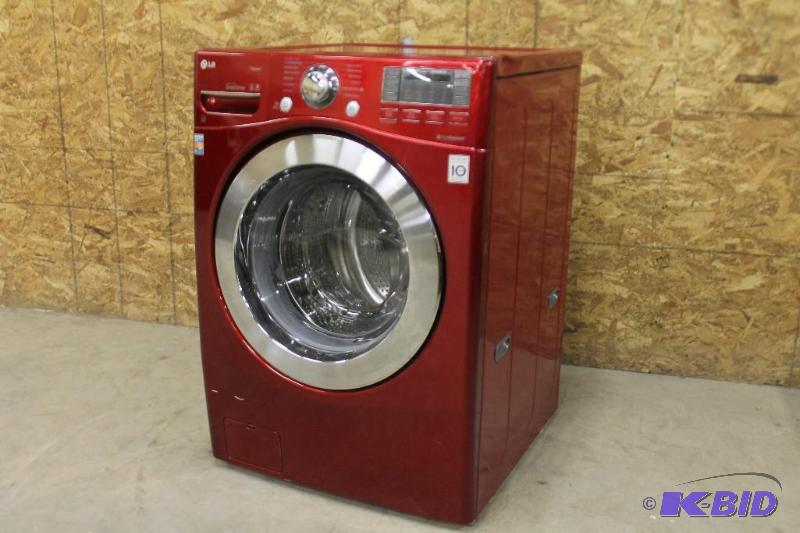 NEW LG 3.7 CU. FT. EXTRA LARGE CAPACITY TURBOWASH WASHER WITH STEAM TECHNOLOGY
