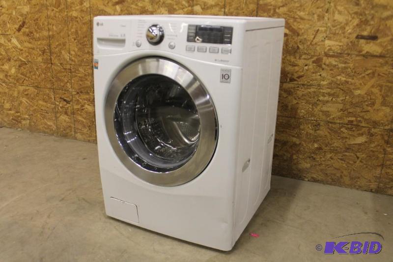 NEW LG 3.7 CU. FT. EXTRA LARGE CAPACITY TURBOWASH WASHER WITH STEAM TECHNOLOGY
