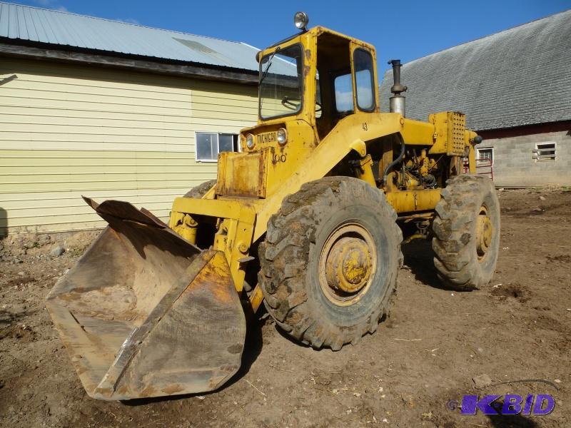 lot 1 image: 1970 Michigan 125AG&nbspWheel Loader Has D...