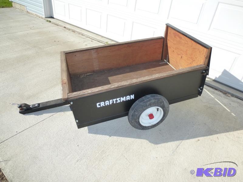 lot 8 image: Craftsmen&nbspYard Cart Model# 61024354 Abo...