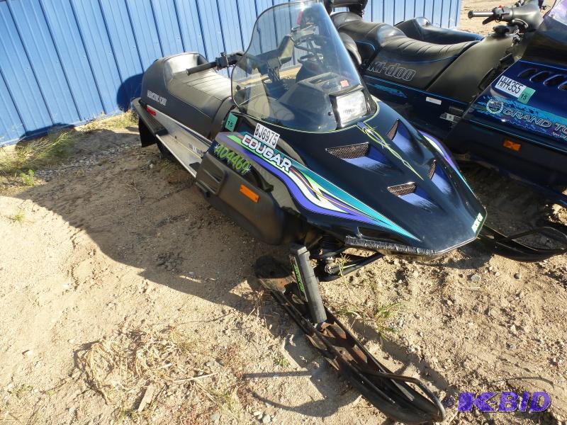 1993 Arctic Cat Cougar 440: Has 440 cc Suzuki... | NCS Michigan ...