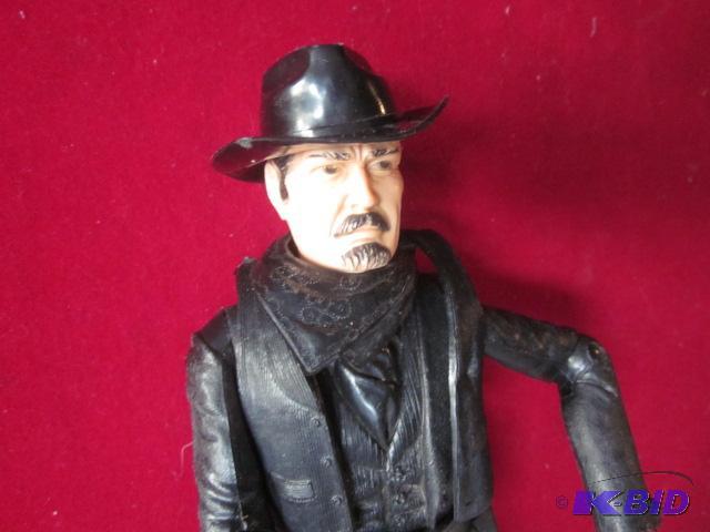 1965 Marx Johnny West Sam Cobra with gun, hol...