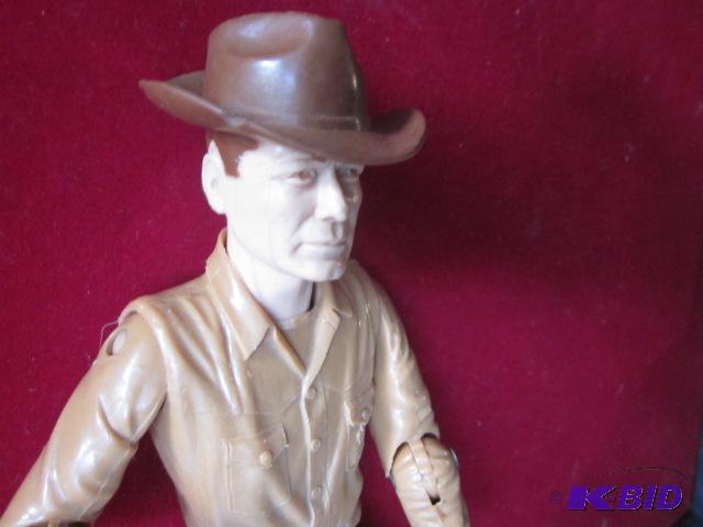 Vintage Marx Johnny West Cowboy.&nbsp...