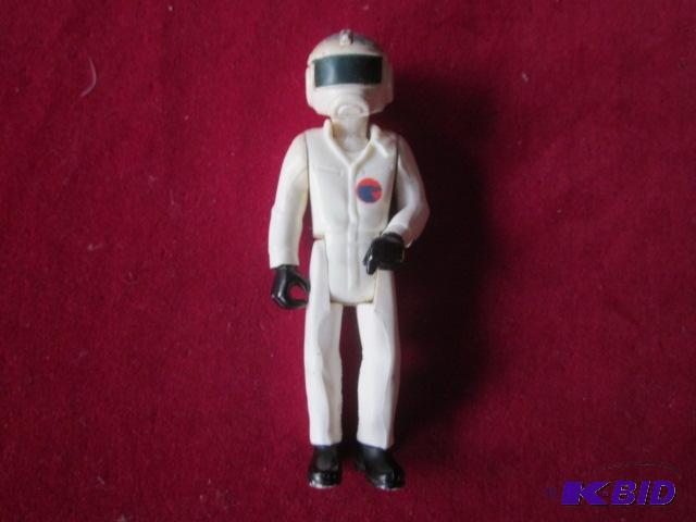 1974 Fisher Price race car driver figurine.&n...
