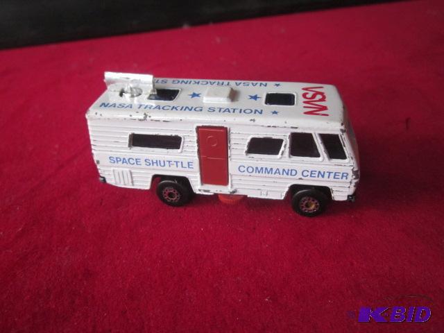 1980 Matchbox Nasa Space Shuttle Command cent...
