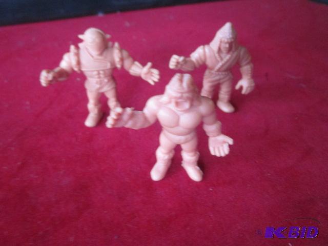 Lot of (3) 1980s muscle men.&nbsp...