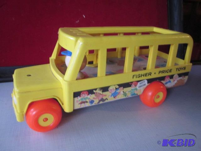 1968 Fisher Price school bus.&nbsp...