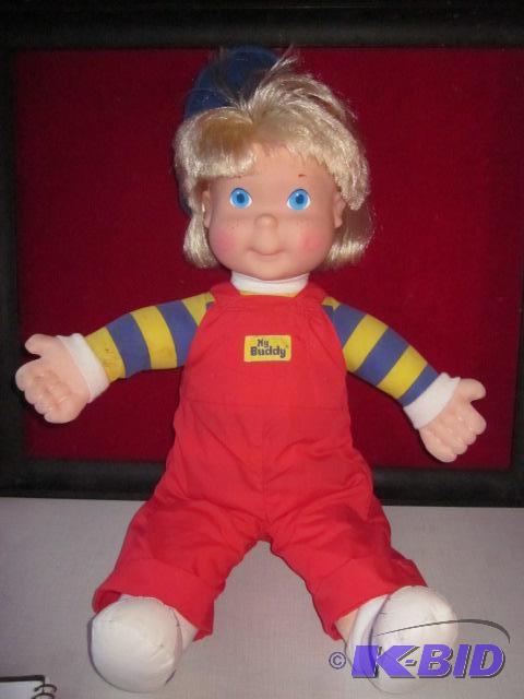 Vintage 1986 My Buddy doll....