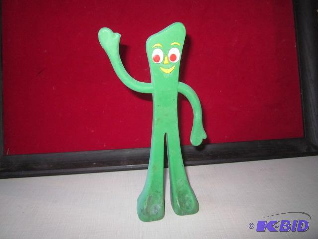 9 inch vintage Gumby....