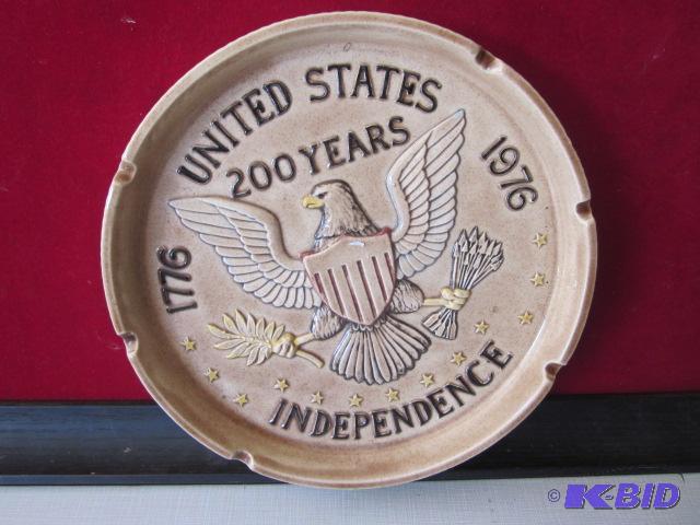 10 inch DIA. 1976 ashtray.&nbsp...