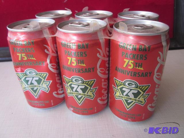 Rare vintage Green Bay Packers Anniversary 75...