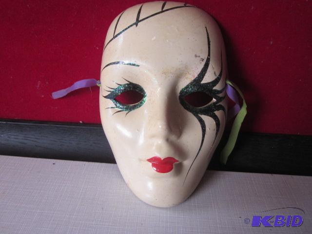 6 inch hand painted and decorated porcelain O...