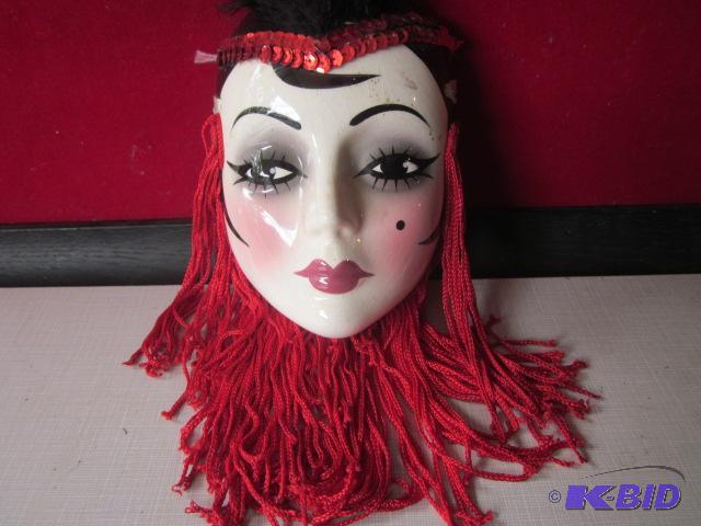 6 inch hand painted and decorated porcelain O...