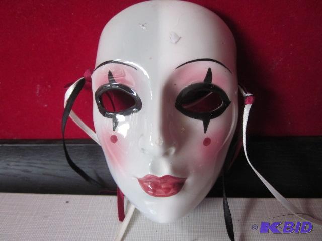 4 inch Opera Mask....