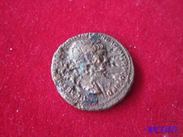 Ancient Roman Copper coin Commodus, Sestertiu...