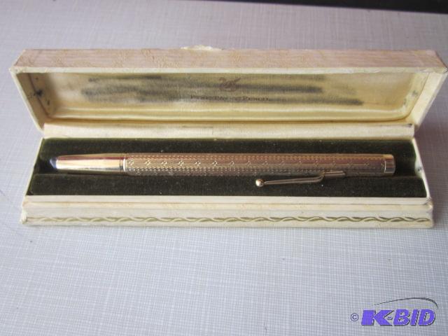 Antique Mabie Swan 14K gold filled Fyne Poynt...