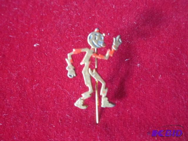 Rare Reddy Killowatt hat pin....