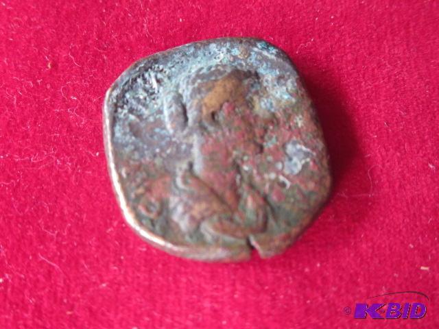 Bronze Ancient Roman coin, Sestertius Diva Fa...
