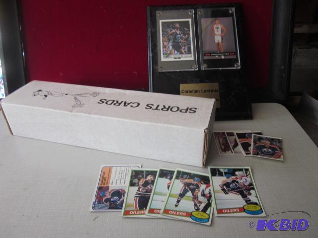 Lot of sport cards....