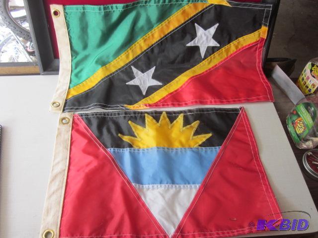 Two Virgin Islands State Flags.&nbsp...