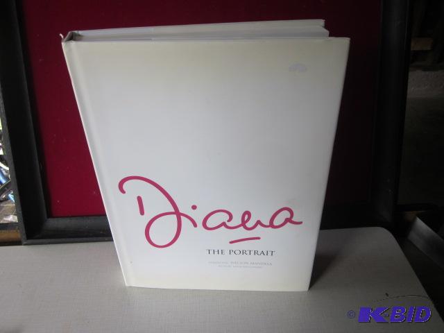 Diana The Portrait hardcover book.&nbsp...