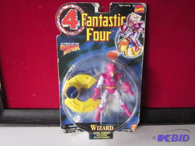 1996 Fantastic Four Wizard, new in package....