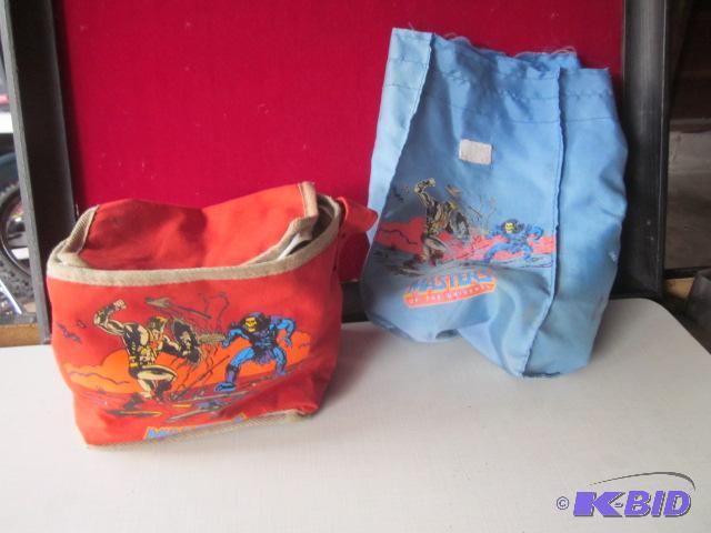 Pair of vintage 1980s Masters of The Univers...
