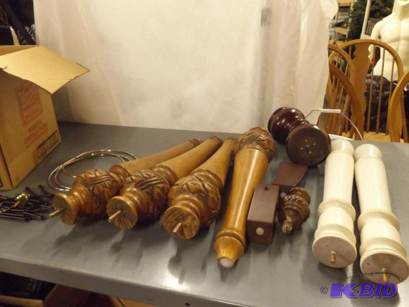 Misc replacement legs for furniture...